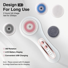 Umickoo rechargeable battery lasting up to 30 days of use