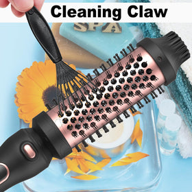 UMIGA Thermal Brush Set 360-degree swivel cord prevents tangles during styling.