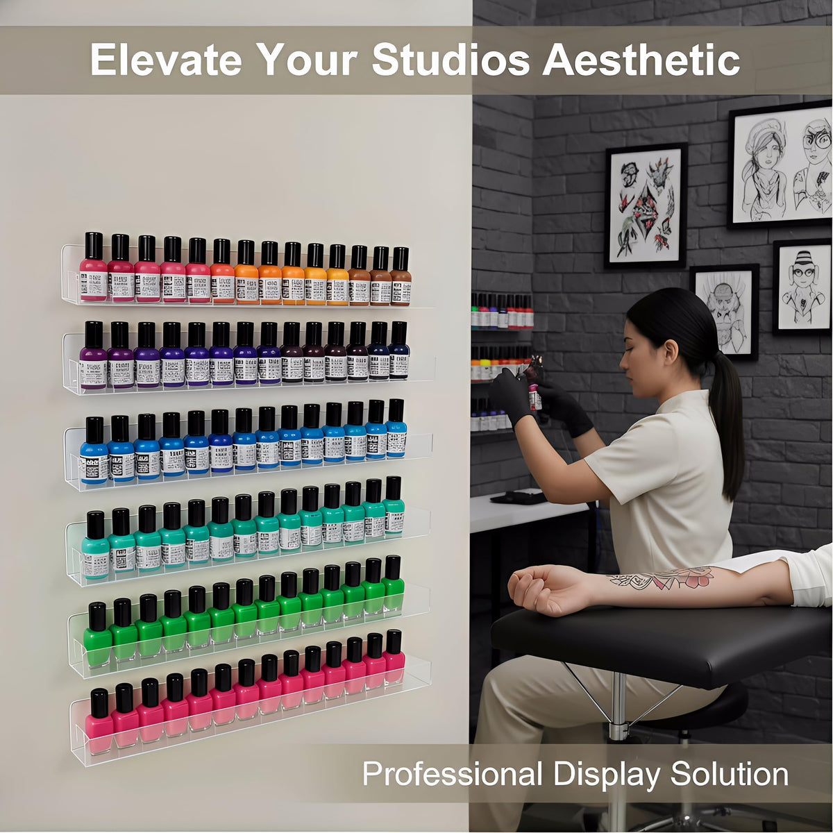 Umirokin multi-purpose storage for essential oils, paints, and cosmetics.