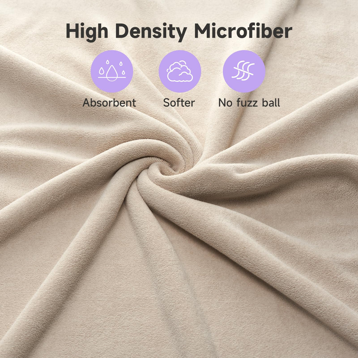 Umisleep towel ready for gym, travel, or spa use