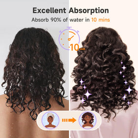 Umisleep two-size option for different hair lengths