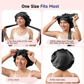Umisleep lightweight breathable silk offers all-night comfort for sensitive scalps