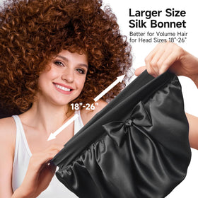 Elastic band with adjustable buckle on Umisleep bonnet for secure overnight wear