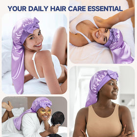 Umisleep silk bonnet gift ready packaging ideal as a present