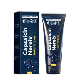 Umizze Capsaicin Neuropathy Cream tube provides targeted foot and hand comfort.