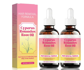 Umizze Cyperus Rotundus Root Oil bottle pouring for smooth skin