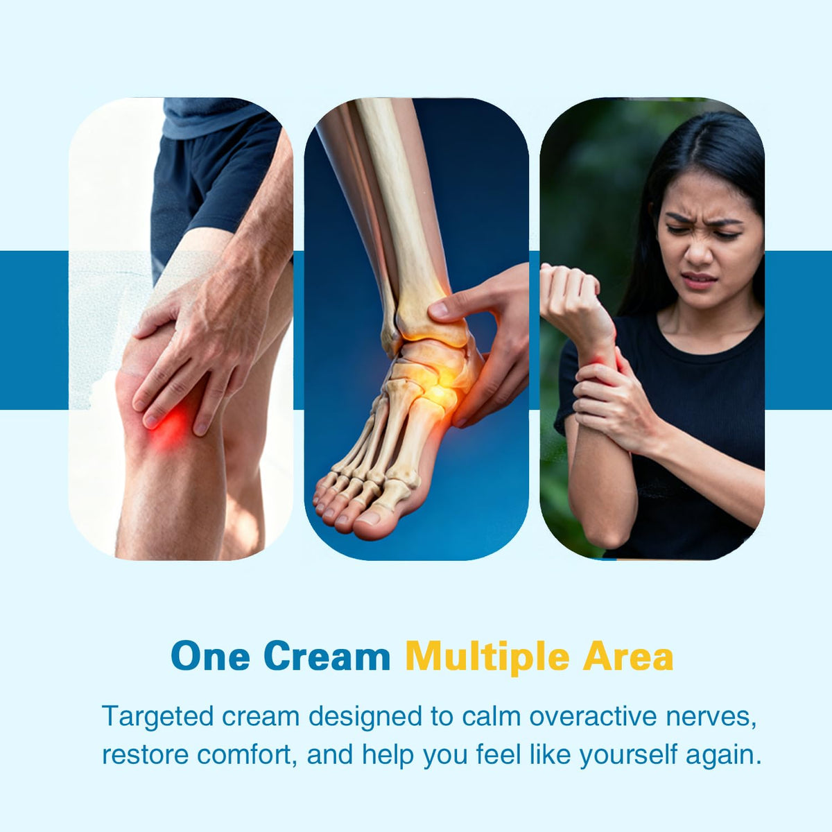 Umizze Long-lasting comfort shown during daily activity and movement.