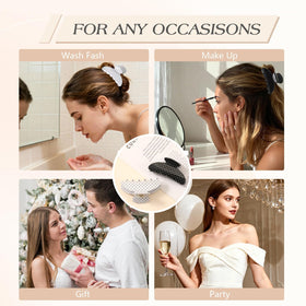 Unbednigt gift set two clips makes a thoughtful present for women and teens.