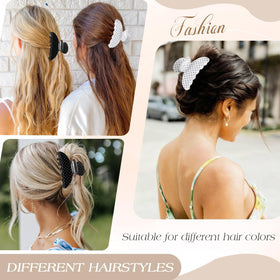 Unbednigt half up hairstyle clip creates quick stylish lifts without pulling.