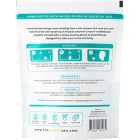 Unboxing the 10-pack of The Herbal Zen stress-fighter steamers