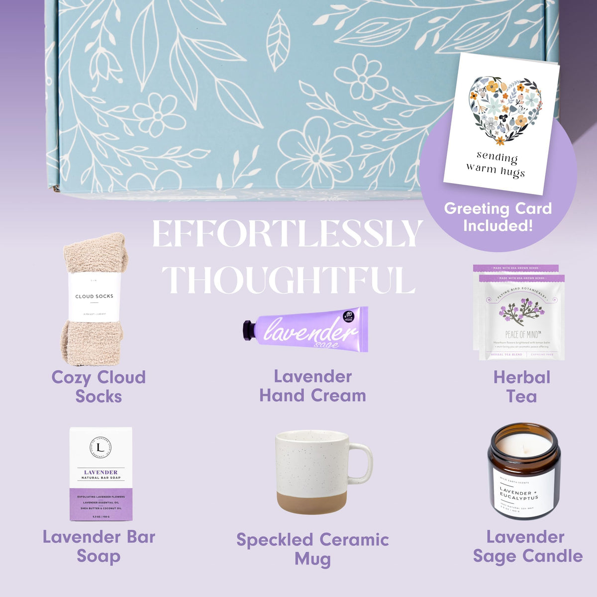 Unboxme Lavender Aromatherapy Candle creates a calm ambiance