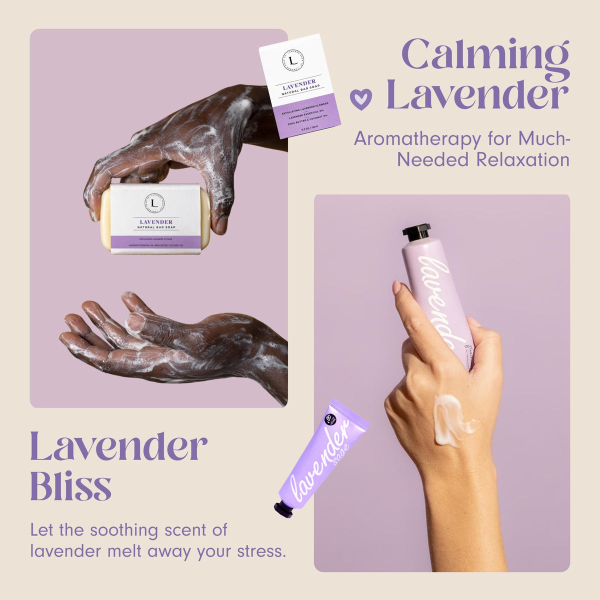 Unboxme Lavender Bath Bomb delivers a relaxing spa like soak