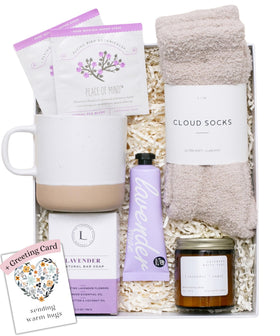 Unboxme Lavender Soap for gentle cleansing and soothing scent