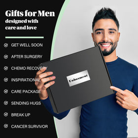 UNBOXMENT black gift box showcasing premium self-care gift