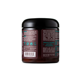 Uncle Funky's Daughter Heal and Renew texture reveals creamy, hydrating formula.