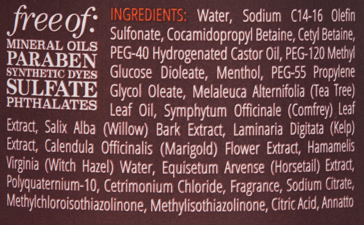 Willow bark ingredient visual from Uncle Funky’s Daughter Squeaky cleanser