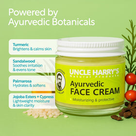 Uncle Harry's 2oz glass jar, close-up demonstrating premium packaging.