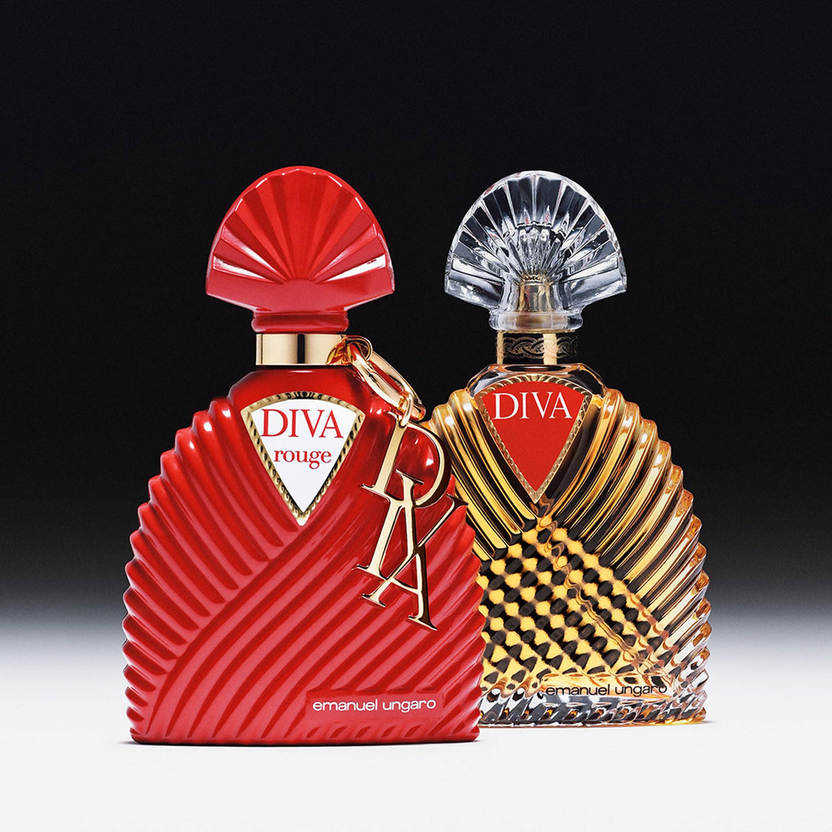 Ungaro Diva in store display inviting everyday elegance.