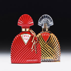 Ungaro Diva in store display inviting everyday elegance.