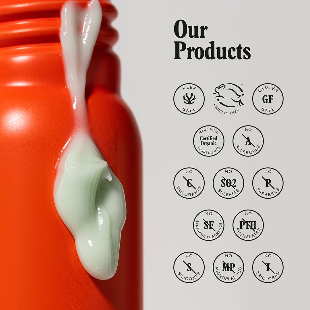 Uni daily-use application on skin demonstrating quick absorption