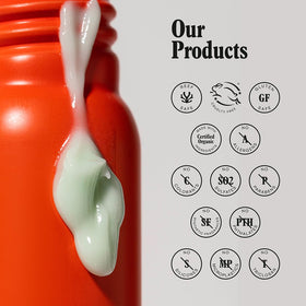 Uni daily-use application on skin demonstrating quick absorption
