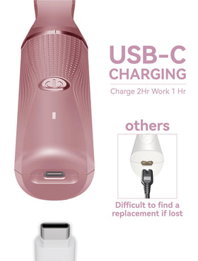 Unibono quick timer and close foil combo for efficient grooming