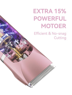 Unibono standard trimmer head for longer hair trimming