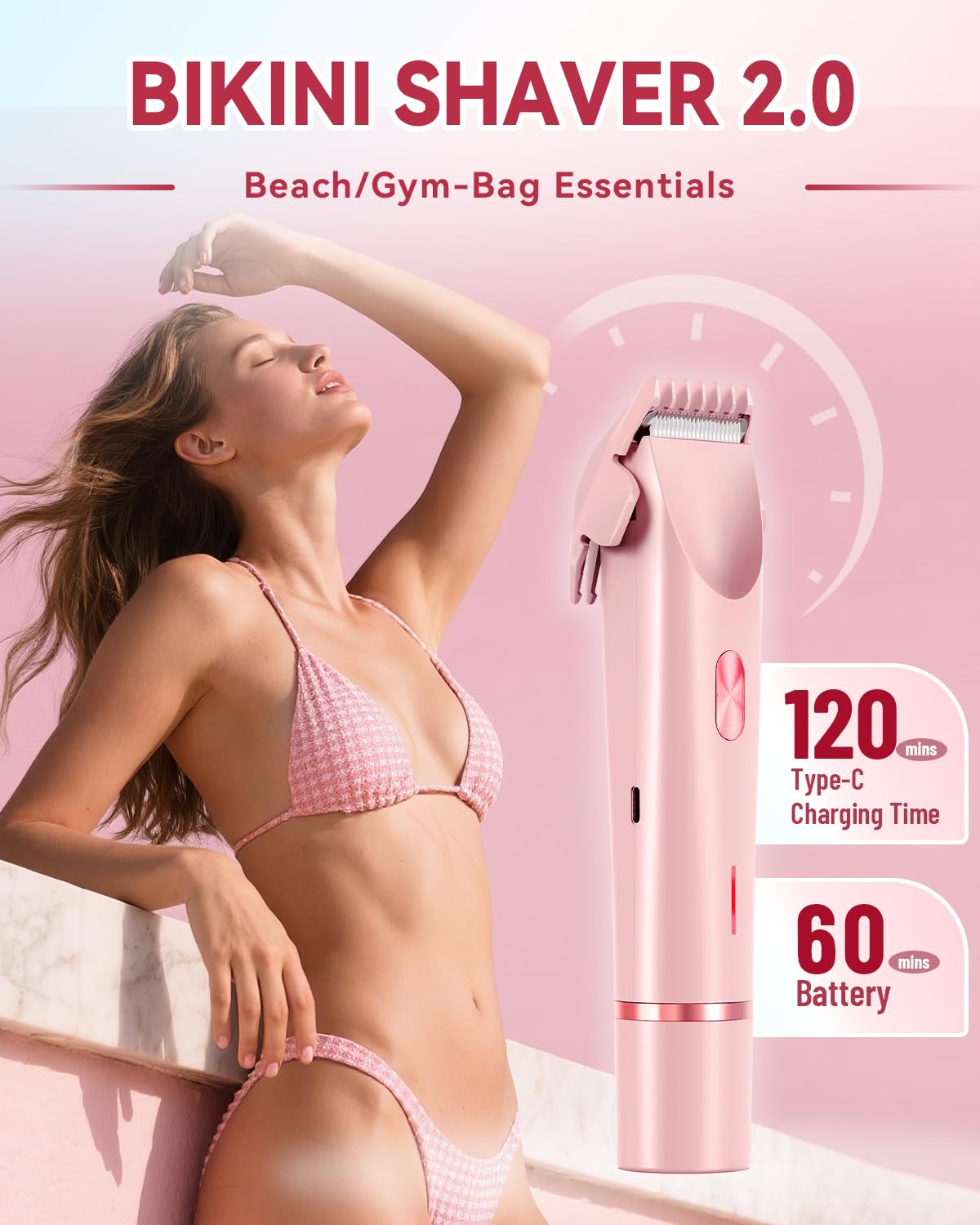 Elegant gift packaging presents the Dermawave as a thoughtful surprise.