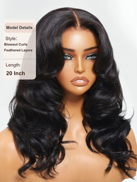 UNICE 180% density provides full, vibrant volume.
