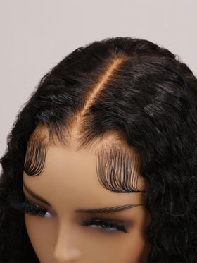 UNICE 20-inch curly wig with long, flowing waves