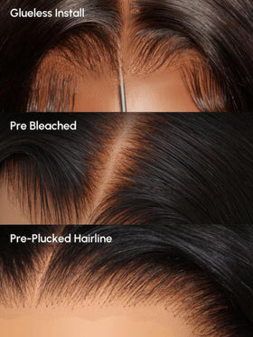 UNICE 20-inch water wave for dramatic, flowing texture.