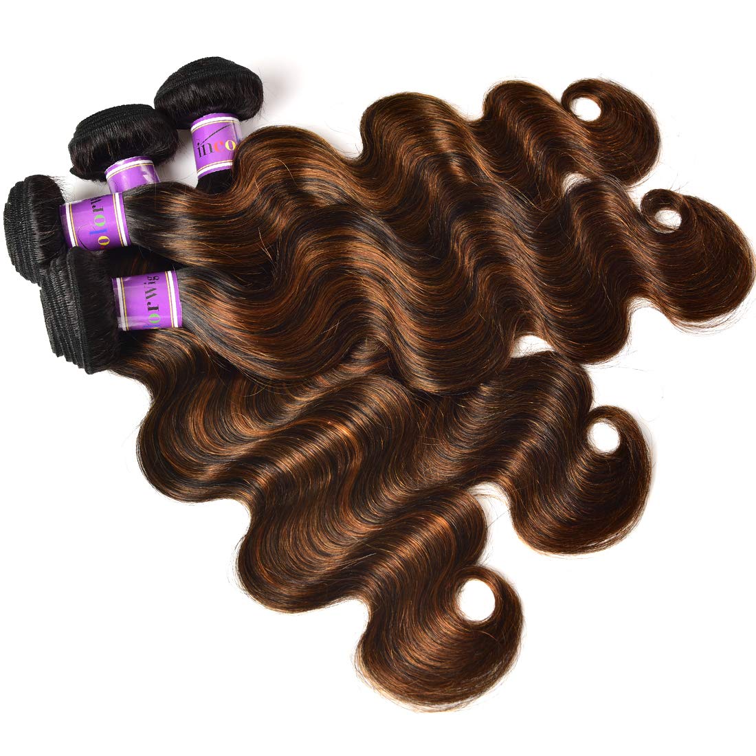 UNICE three-bundle set with 100g each for full-head coverage