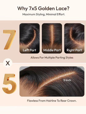 UNICE Bye Bye Knots 150% density for natural volume