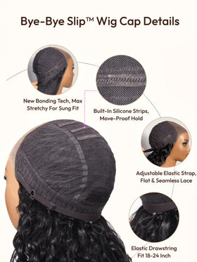UNICE Bye Bye Knots dark roots fading into caramel balayage