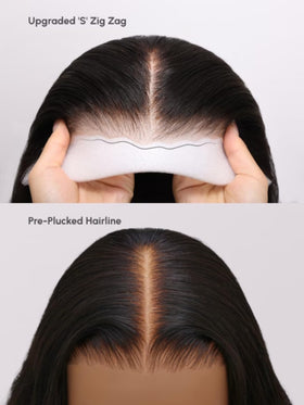 UNICE Bye Bye Knots glueless wig quick wear demo in seconds