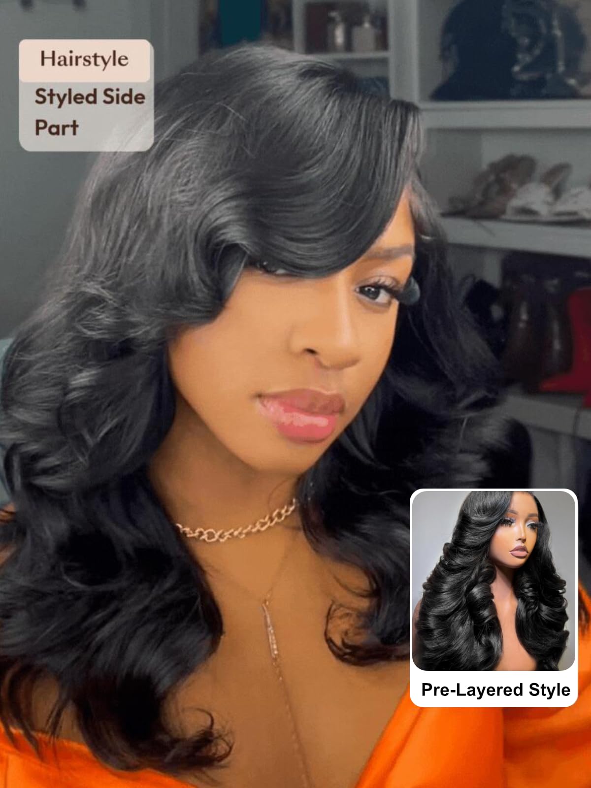UNICE Bye Bye Knots design creating a natural-looking hairline