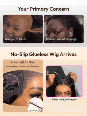 UNICE Bye Bye Knots 14-inch bob length for daily wear