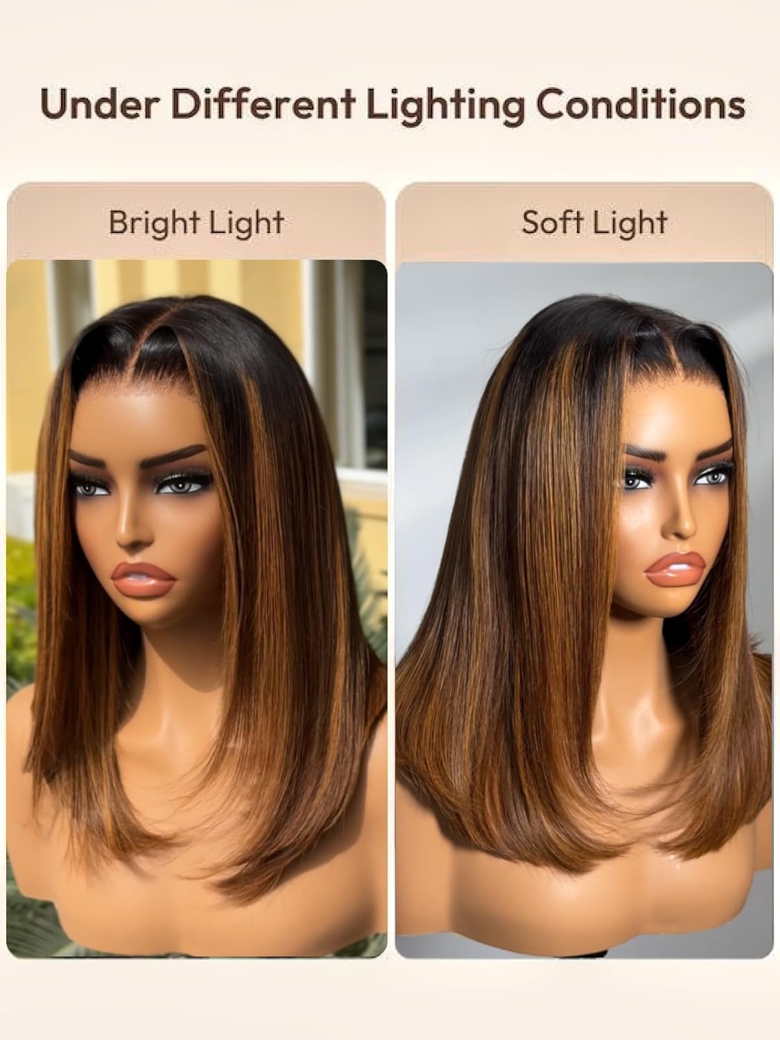 UNICE Bye Bye Knots rooted blonde highlights with dimensional balayage