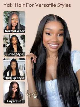UNICE Bye Bye Knots wig pre-cut look with big 7x5 lace front.