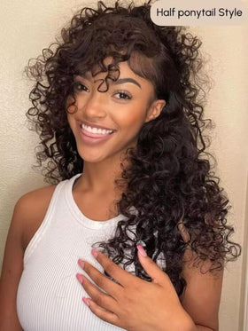 UNICE Bye Bye Knots wig pre-cut lace for quick, clean styling