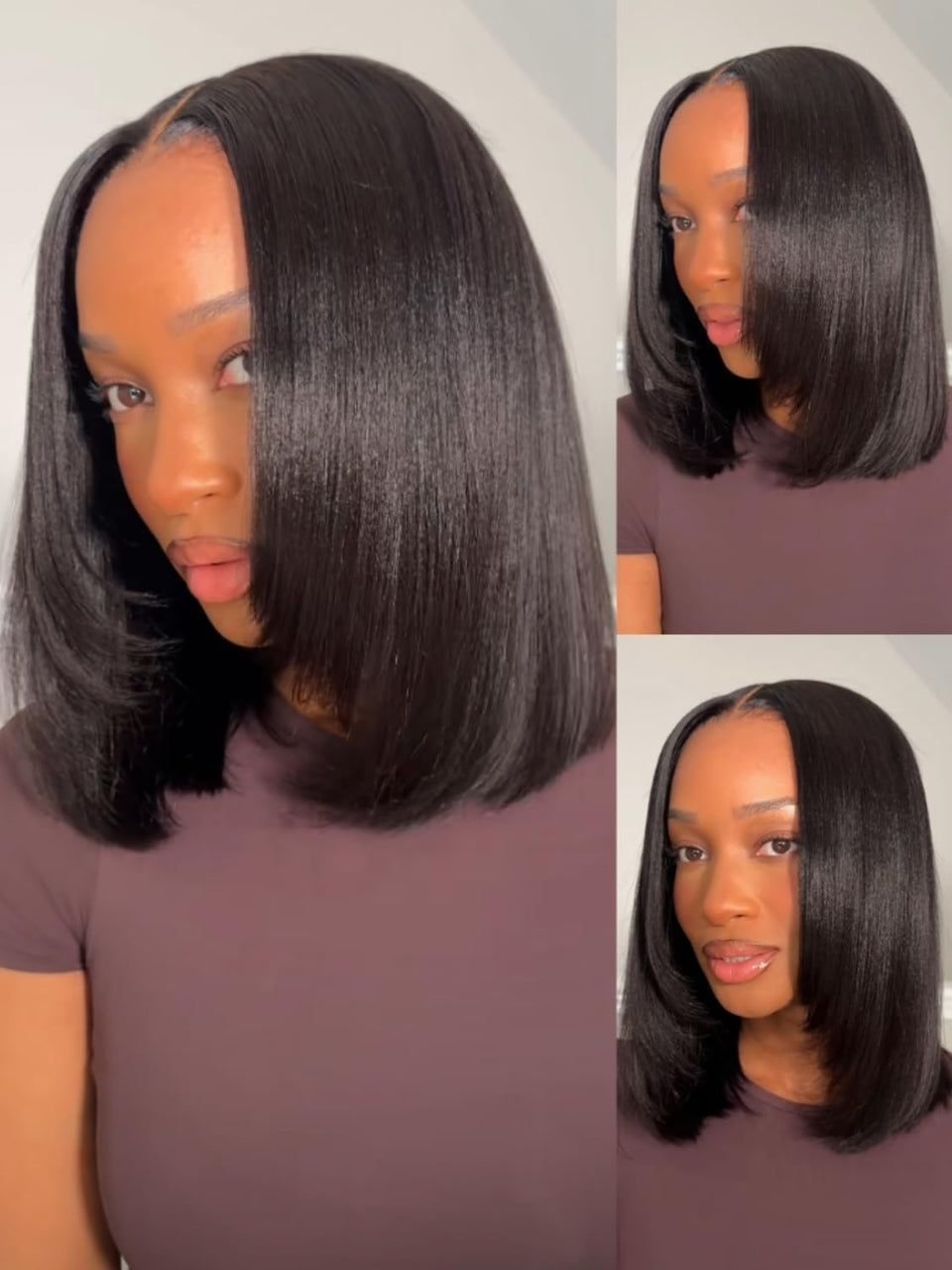 UNICE Bye Bye Slip cap inside secures wig for all day comfort.