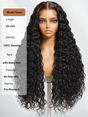 UNICE Bye Bye Slip Wig Glueless Cap Detail enhances secure fit without glue.