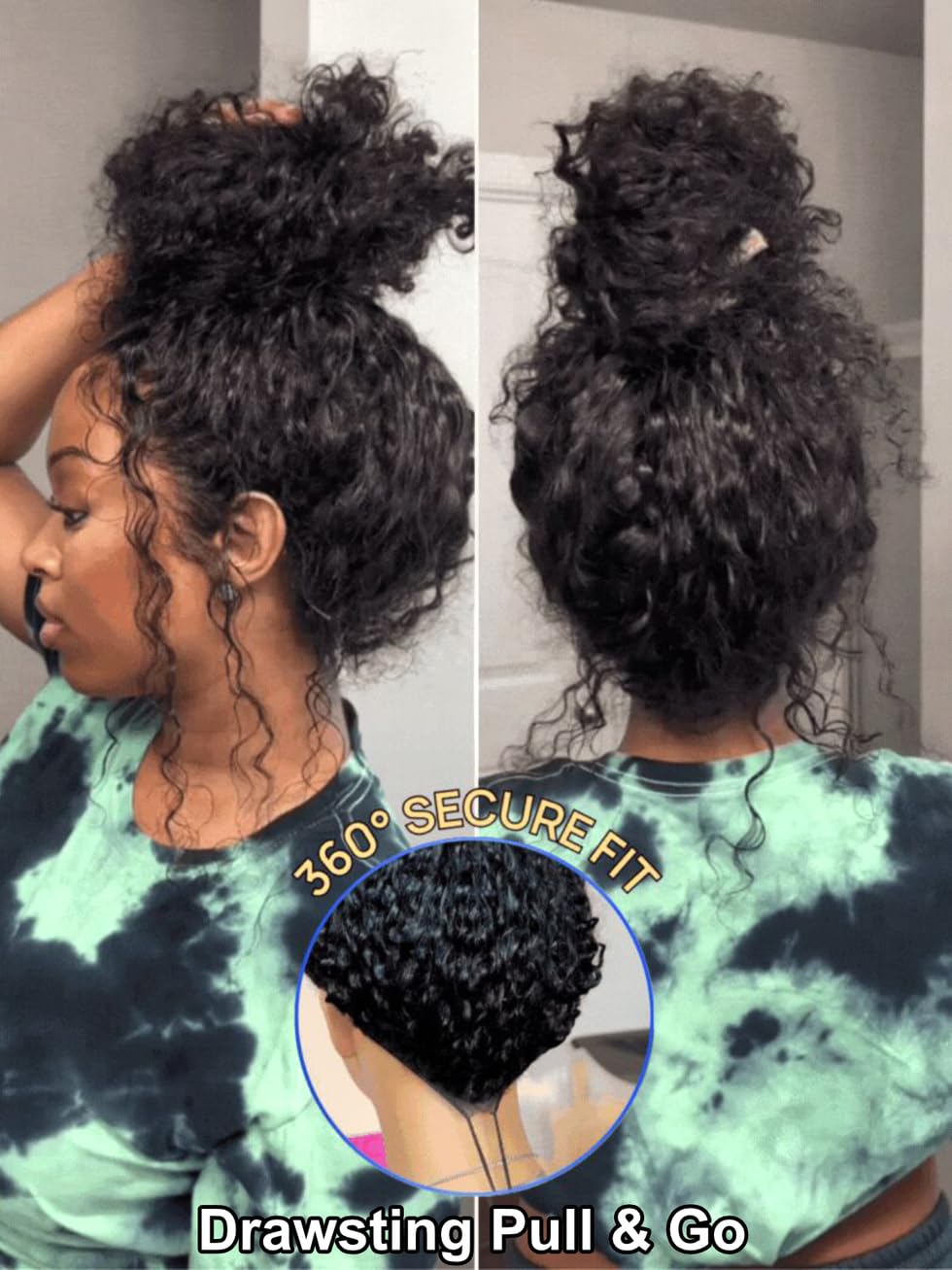 UNICE Bye Bye Slip Wig Lace Front 7x5 construction delivers seamless part and natural scalp.
