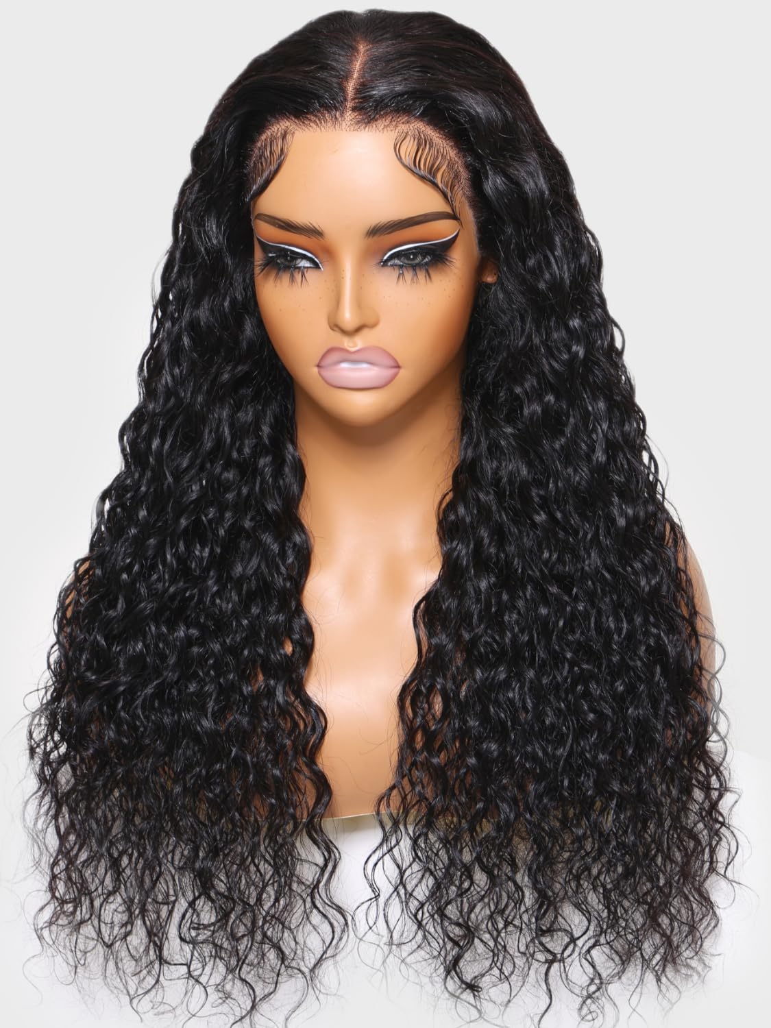 UNICE elastic-cap glueless wig provides secure all-day fit