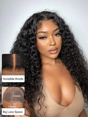UNICE glueless wig with invisible knots for natural hairline