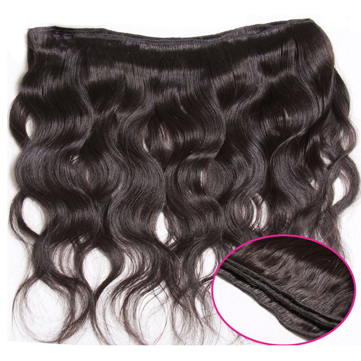 UNICE Hair 100% human hair, ready for bleaching or dyeing