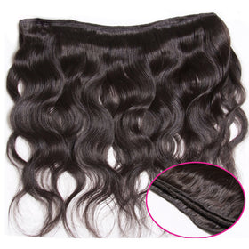UNICE Hair 100% human hair, ready for bleaching or dyeing