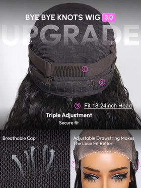 UNICE natural hairline with 150% density for fuller look.