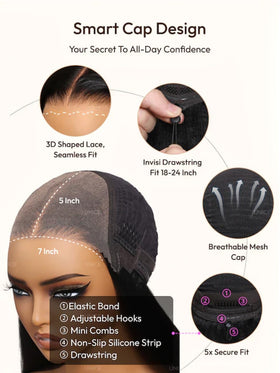 UNICE restyle-friendly human hair allows curling and light dyeing