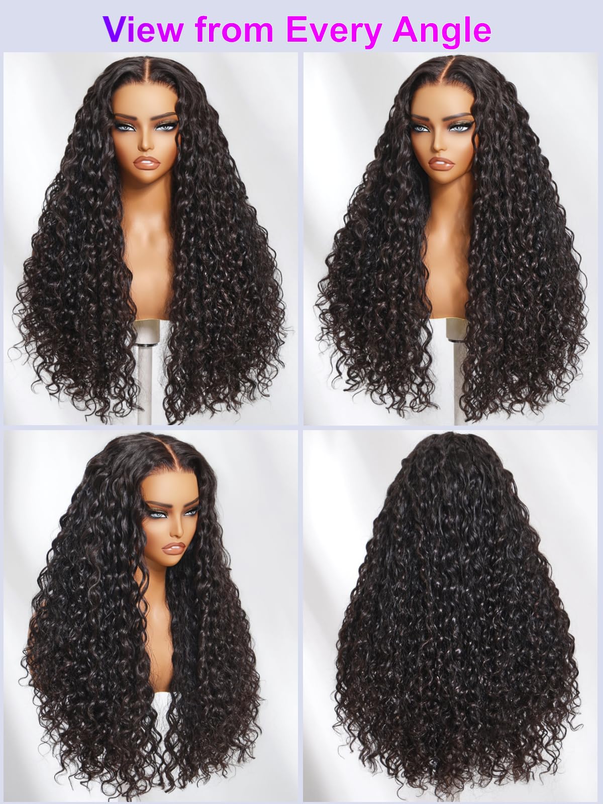 UNICE Water Wave wig with pre-plucked hairline ready to wear